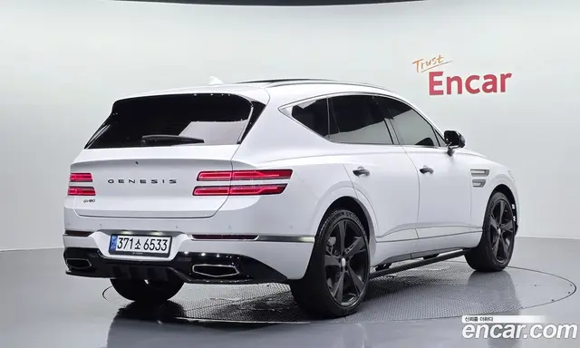 Genesis GV80 2020 2.5 автомат (гидро), миниатюра 2