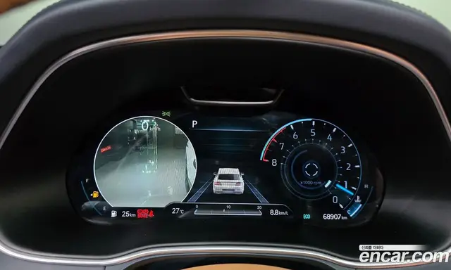 Genesis GV80 2020 2.5 автомат (гидро), миниатюра 11