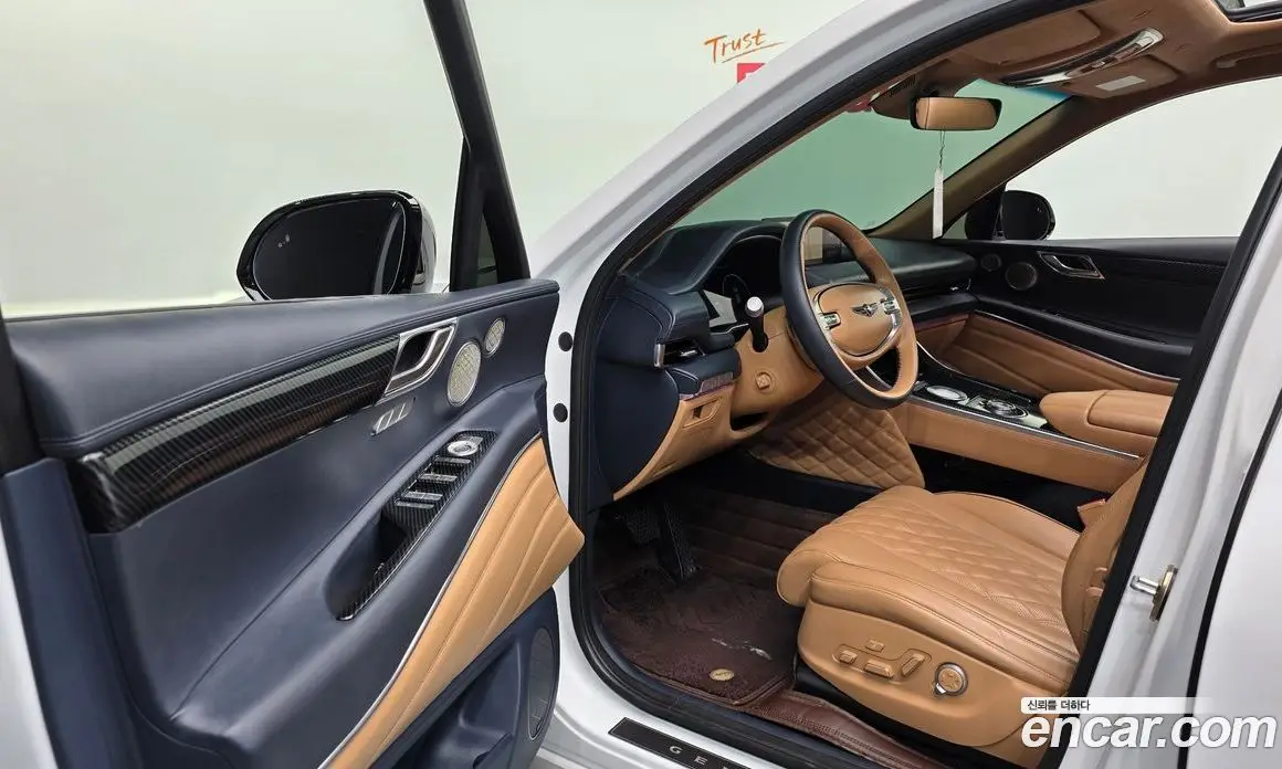 Genesis GV80 2020 2.5 автомат (гидро), фото 13