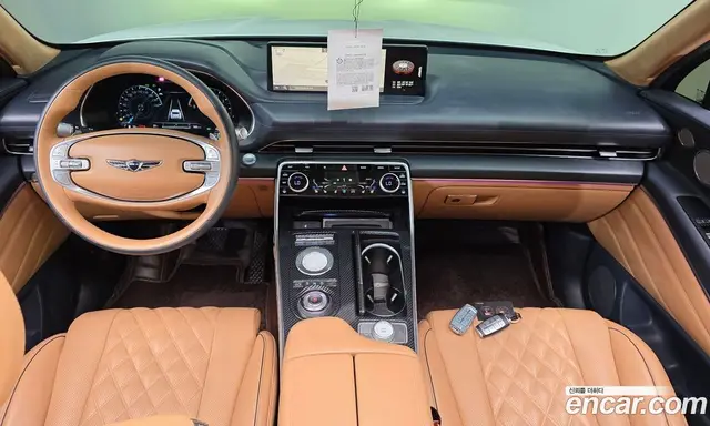 Genesis GV80 2020 2.5 автомат (гидро), миниатюра 10