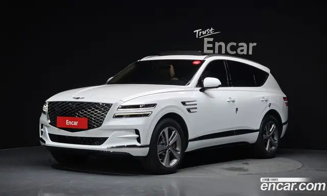 Genesis GV80 2021 3.5 автомат (гидро), миниатюра 1