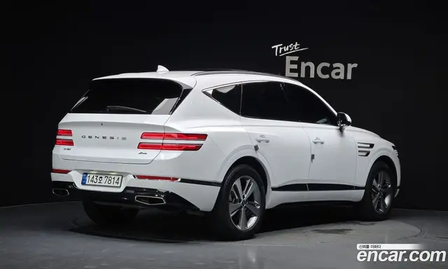 Genesis GV80 2021 3.5 автомат (гидро), миниатюра 2