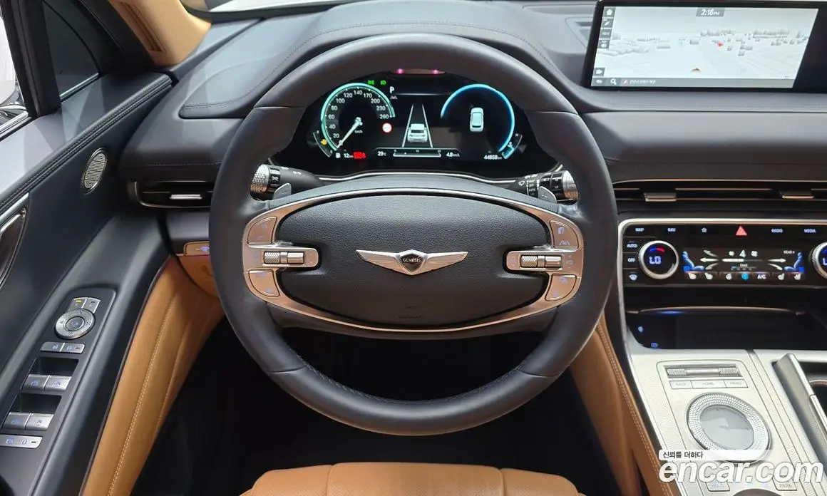 Genesis GV80 2021 3.5 автомат (гидро), фото 13