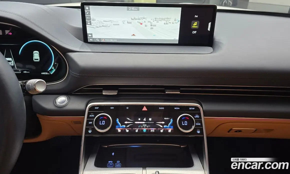 Genesis GV80 2021 3.5 автомат (гидро), фото 19