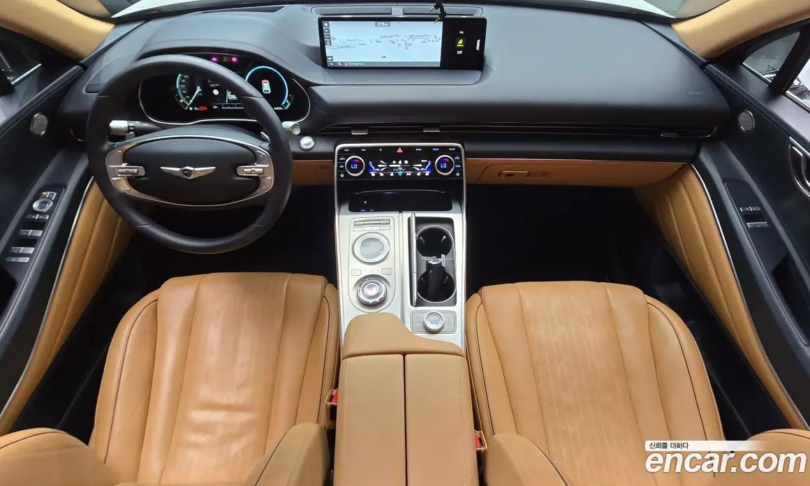 Genesis GV80 2021 3.5 автомат (гидро), фото 7