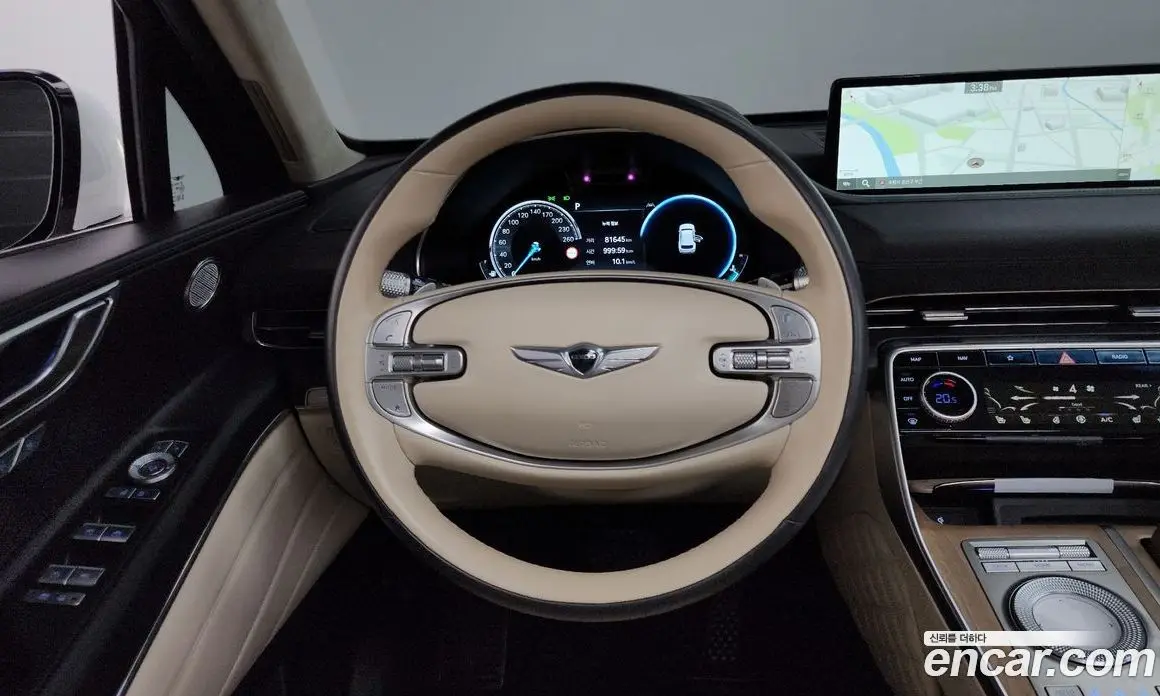 Genesis GV80 2021 3.0 автомат (гидро), фото 19