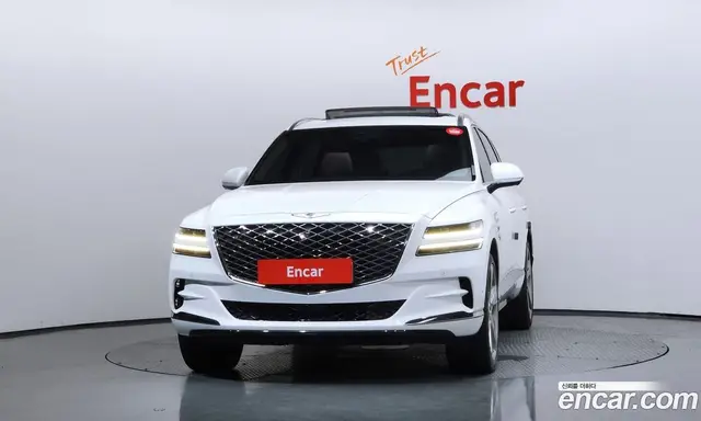 Genesis GV80 2021 3.0 автомат (гидро), миниатюра 3