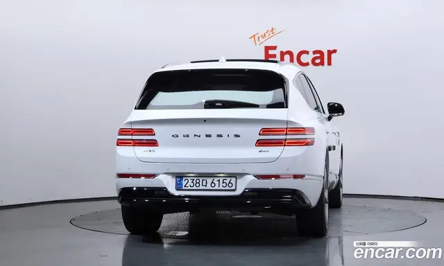 Genesis GV80 2021 3.0 автомат (гидро), миниатюра 4