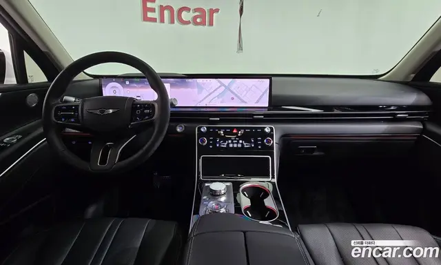 Genesis GV80 2023 2.5 автомат (гидро), миниатюра 9