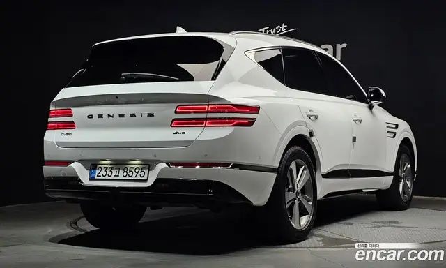 Genesis GV80 2023 3.0 автомат (гидро), миниатюра 2