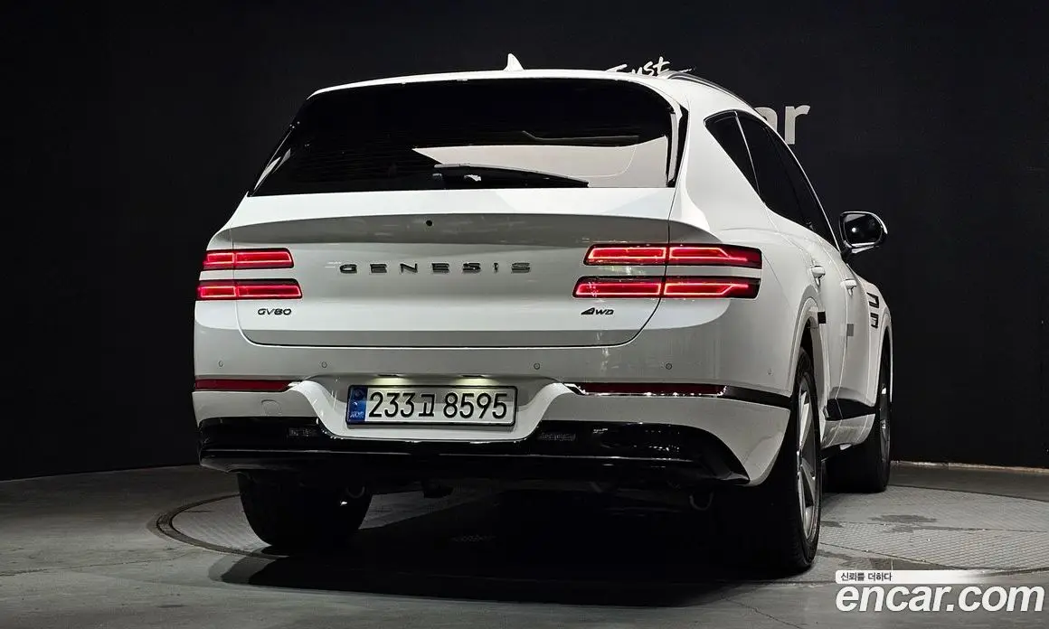 Genesis GV80 2023 3.0 автомат (гидро), фото 4