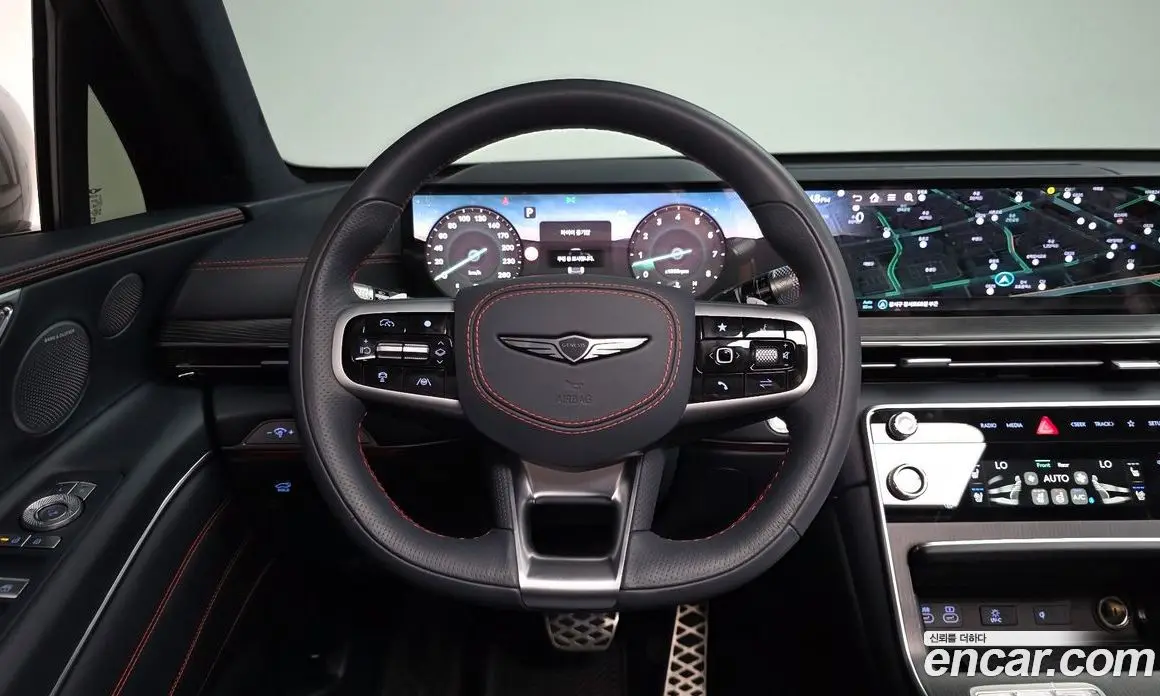 Genesis GV80 2024 3.5 автомат (гидро), фото 17