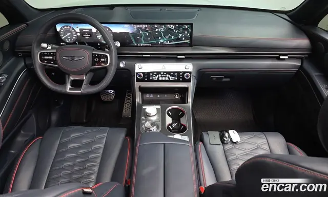 Genesis GV80 2024 3.5 автомат (гидро), миниатюра 9