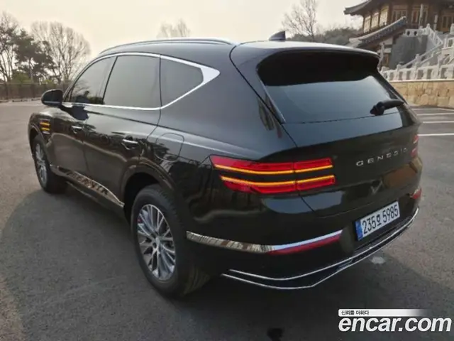 Genesis GV80 2026 2.5 автомат (гидро), миниатюра 3
