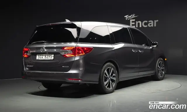 Honda Odyssey, 2017, 74 808 км