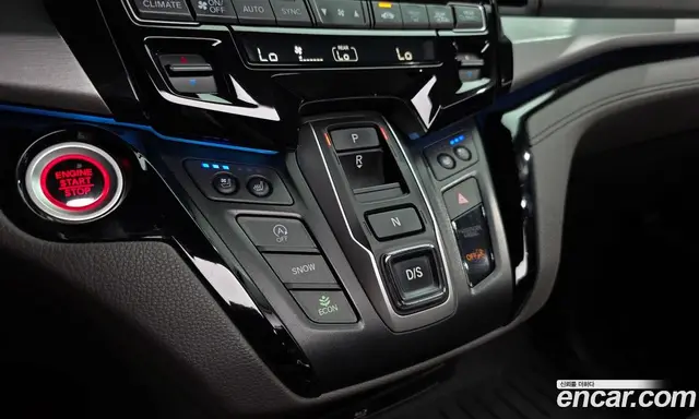 Honda Odyssey 2017 3.5 автомат (гидро), миниатюра 11