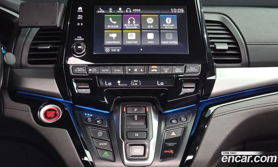 Honda Odyssey 2017 3.5 автомат (гидро), фото 19