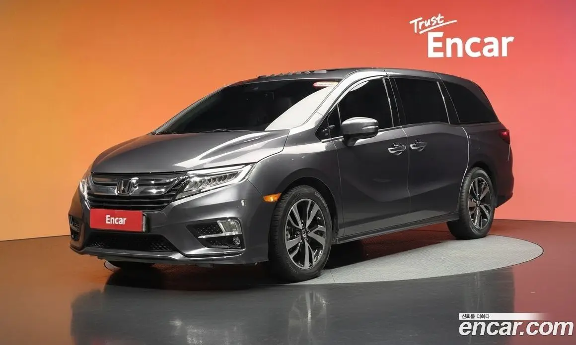 Honda Odyssey 2017 3.5 автомат (гидро), фото 45