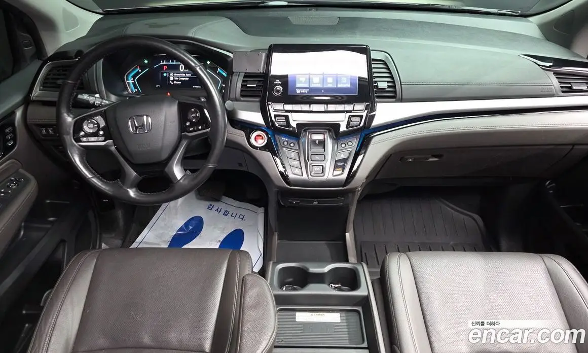 Honda Odyssey 2017 3.5 автомат (гидро), фото 9