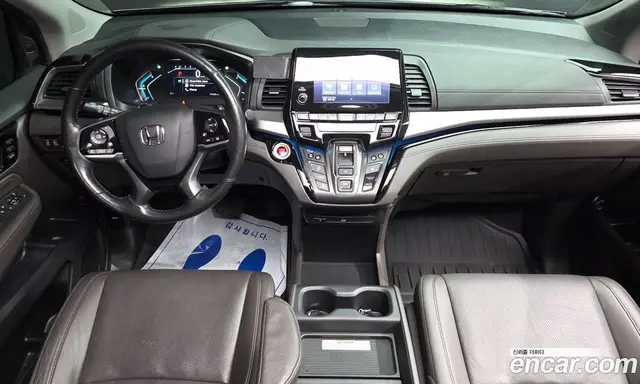Honda Odyssey 2017 3.5 автомат (гидро), миниатюра 9