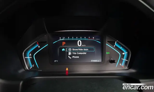 Honda Odyssey 2017 3.5 автомат (гидро), миниатюра 10