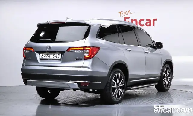 Honda Pilot 2019 3.5 автомат (гидро), миниатюра 2