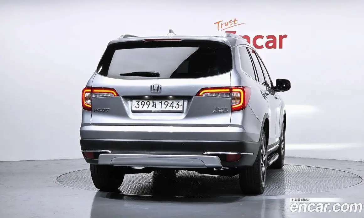Honda Pilot 2019 3.5 автомат (гидро), фото 4