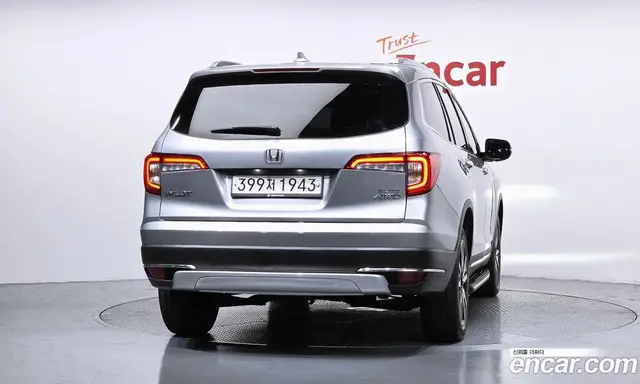 Honda Pilot 2019 3.5 автомат (гидро), миниатюра 4