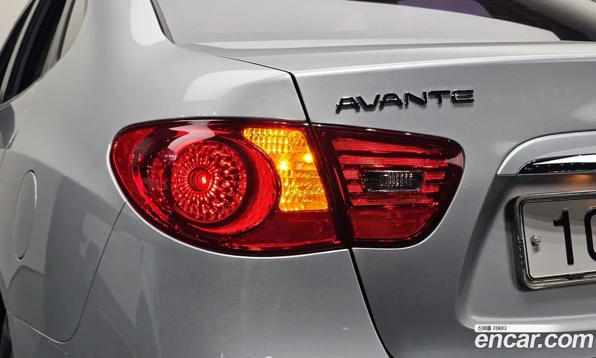 Hyundai Avante 2007 1.6 автомат (гидро), фото 8