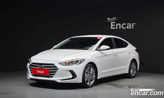 Hyundai Avante 2017 1.6 автомат (гидро), миниатюра 1