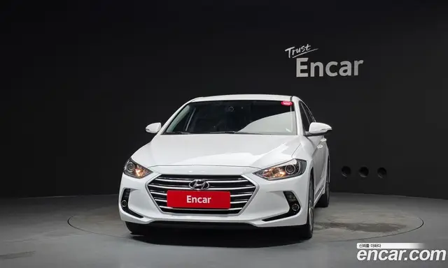 Hyundai Avante 2017 1.6 автомат (гидро), миниатюра 3