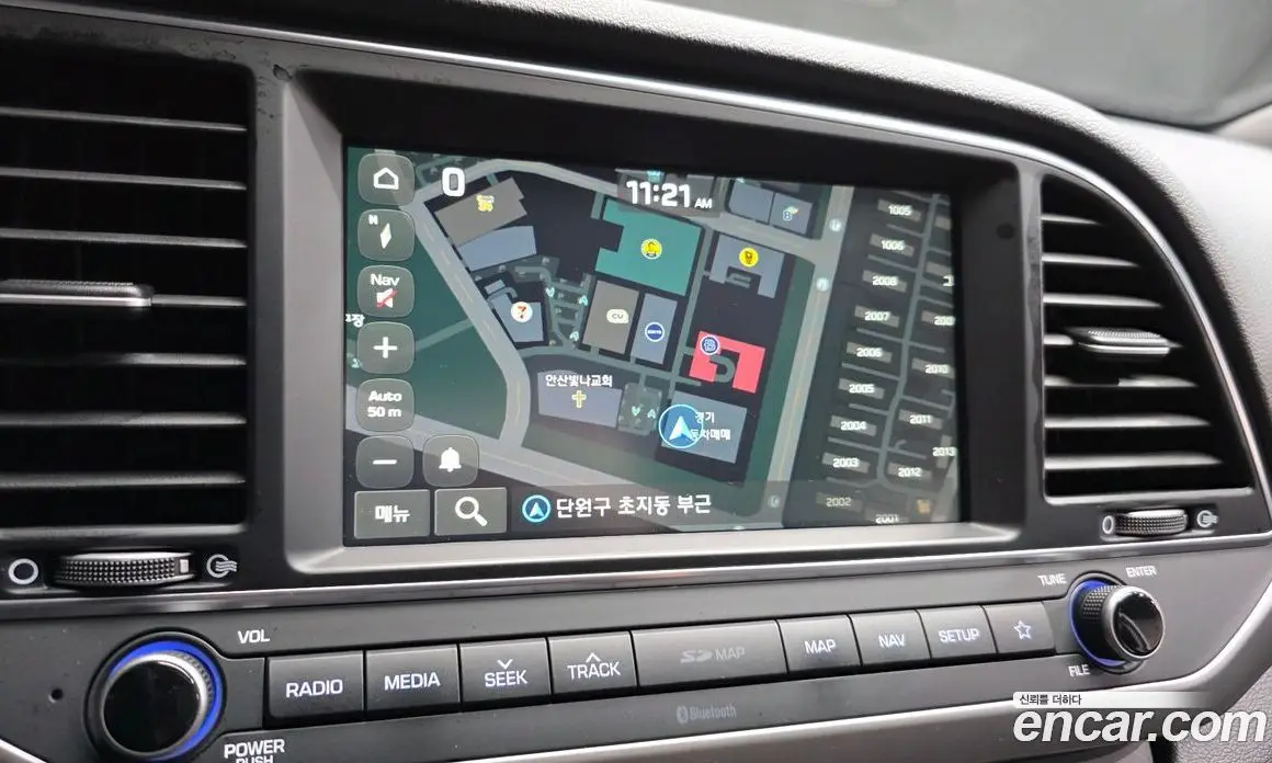 Hyundai Avante 2017 1.6 автомат (гидро), фото 24