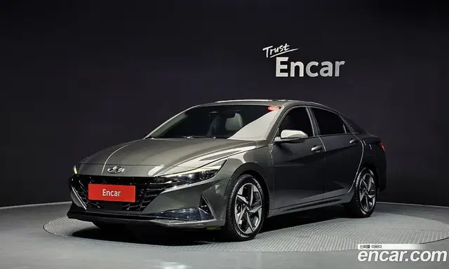Hyundai Avante 2020 1.6 автомат (гидро), миниатюра 1