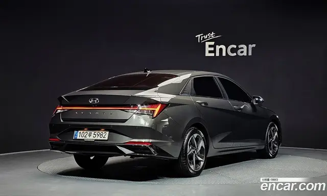 Hyundai Avante 2020 1.6 автомат (гидро), миниатюра 2