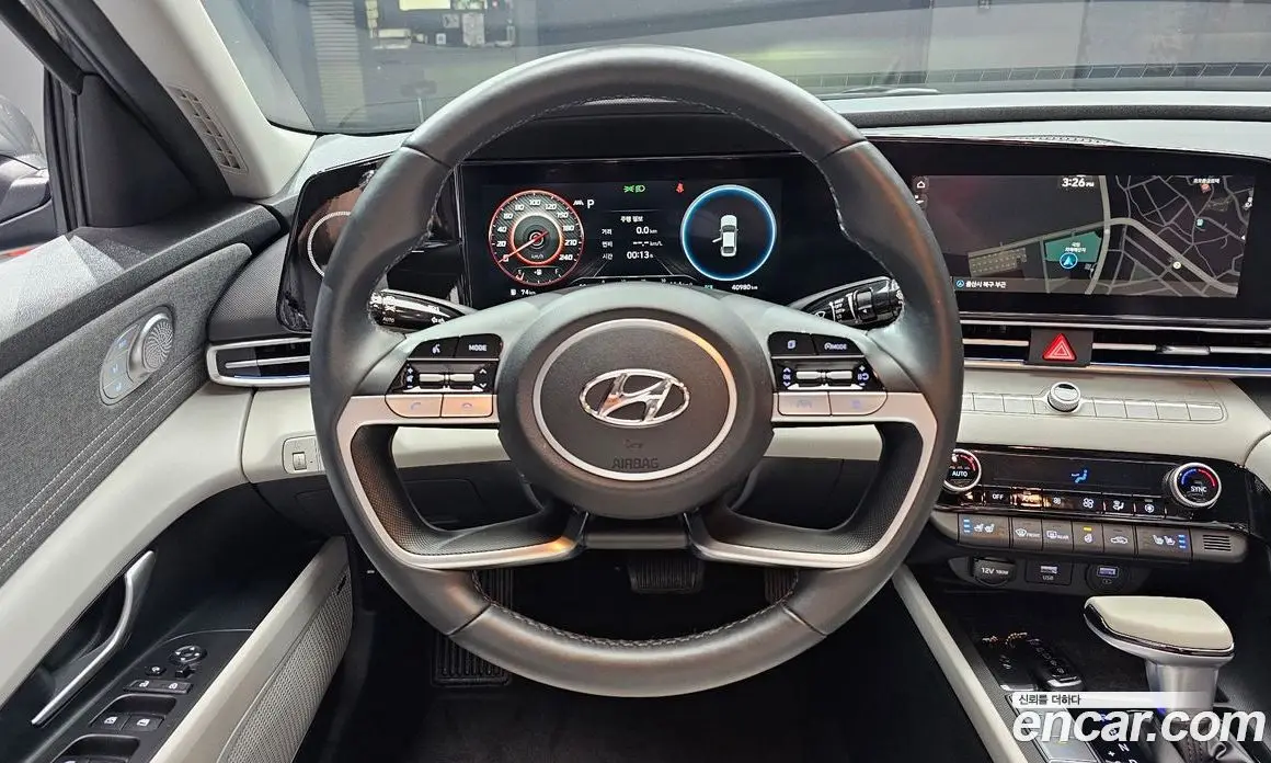 Hyundai Avante 2020 1.6 автомат (гидро), фото 19