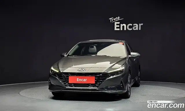 Hyundai Avante 2020 1.6 автомат (гидро), миниатюра 3