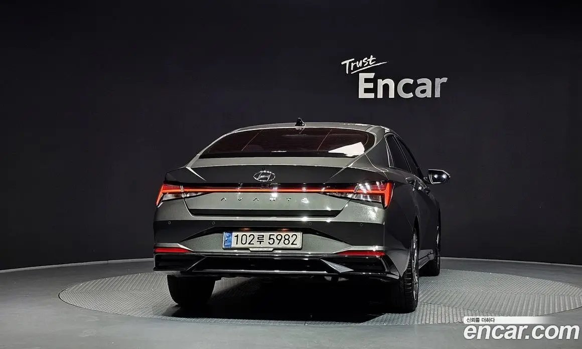 Hyundai Avante 2020 1.6 автомат (гидро), фото 4