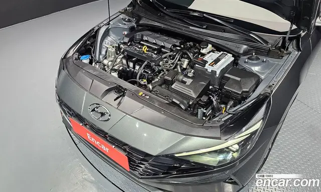 Hyundai Avante 2020 1.6 автомат (гидро), миниатюра 6