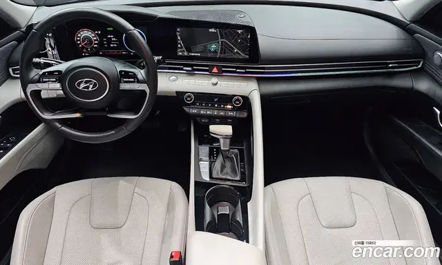 Hyundai Avante 2020 1.6 автомат (гидро), миниатюра 10
