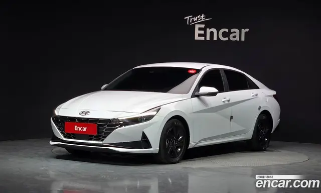 Hyundai Avante 2022 1.6 автомат (гидро), миниатюра 1