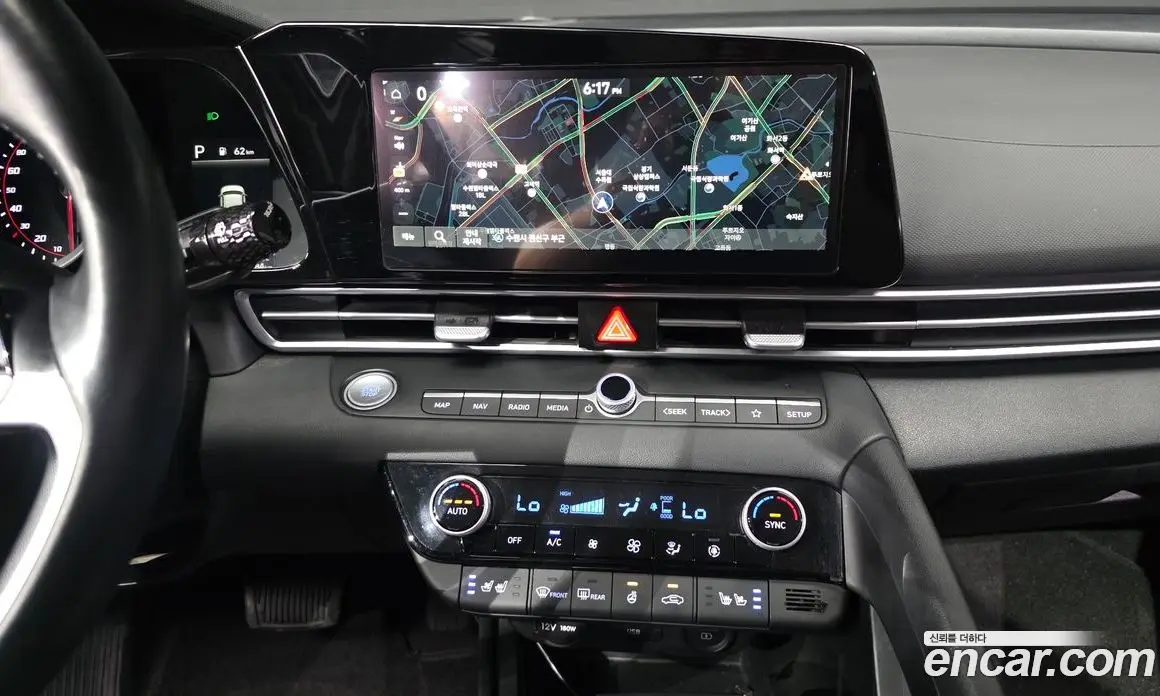 Hyundai Avante 2022 1.6 автомат (гидро), фото 14