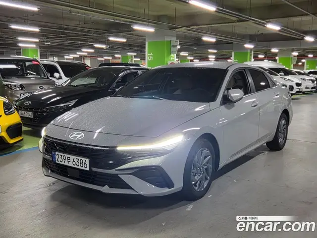 Hyundai Avante 2024 1.6 автомат (гидро), миниатюра 3
