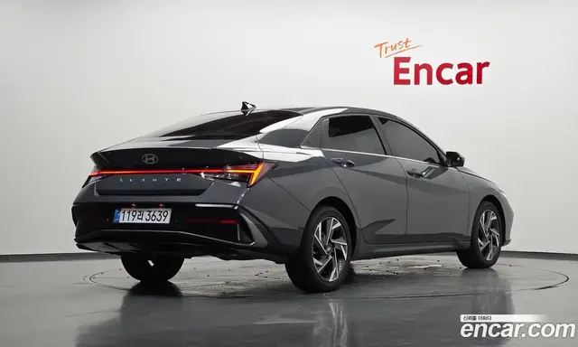Hyundai Avante 2025 1.6 автомат (гидро), миниатюра 2