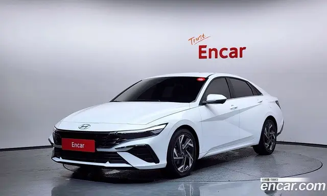 Hyundai Avante 2025 1.6 автомат (гидро), миниатюра 1