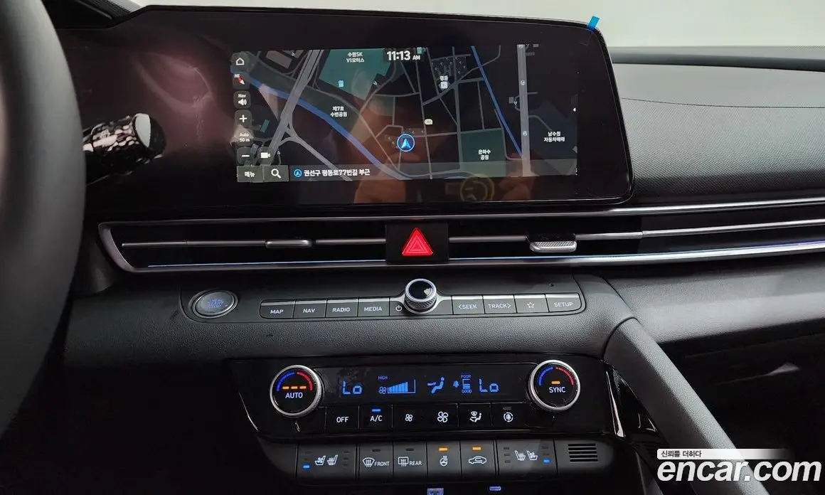 Hyundai Avante 2025 1.6 автомат (гидро), фото 19