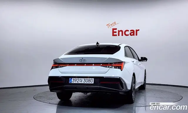 Hyundai Avante 2025 1.6 автомат (гидро), миниатюра 4