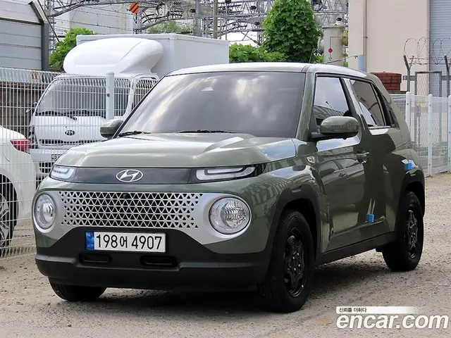Hyundai Casper 2022 1.0 автомат (гидро), миниатюра 2