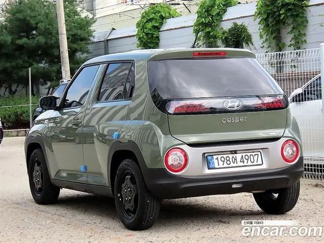 Hyundai Casper 2022 1.0 автомат (гидро), миниатюра 3