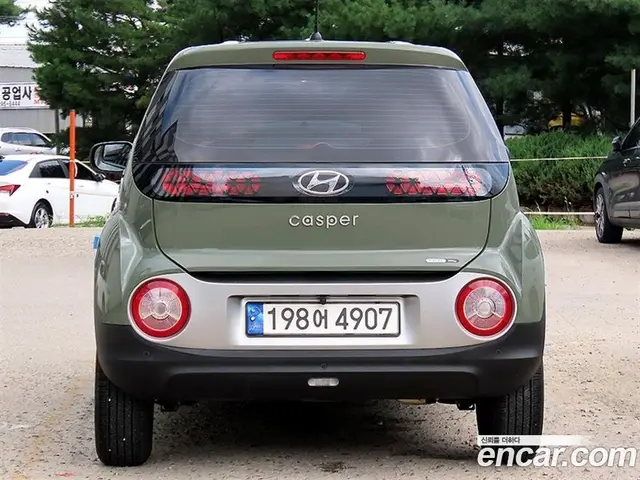 Hyundai Casper 2022 1.0 автомат (гидро), миниатюра 4