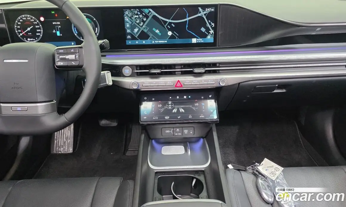 Hyundai Grandeur 2024 1.6 автомат (гидро), фото 15